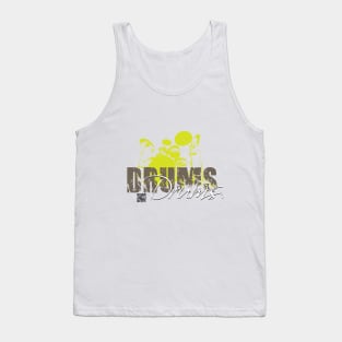 Drums Tank Top